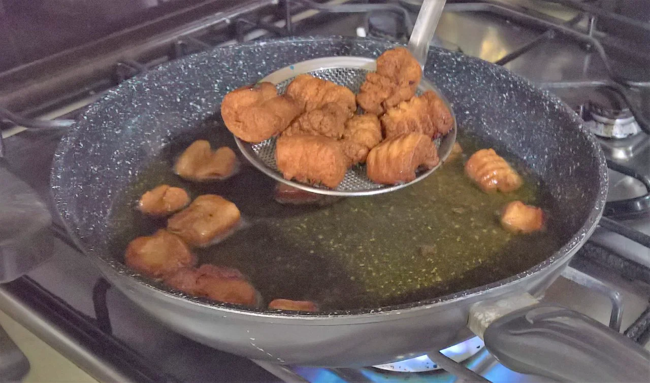 Crustoli di Nonna Elena